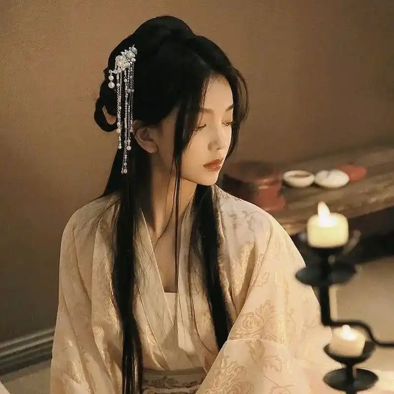 生头像 / 唯美仙气古风真人女生头像精选