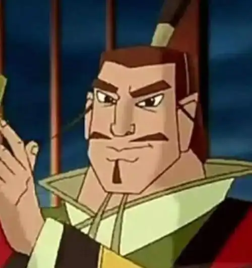 3,《哪吒传奇》纣王这这部动漫中纣王作为反派,所以长相设计就很丑