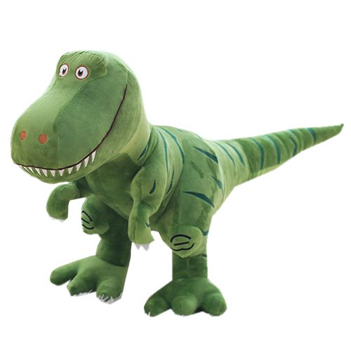恐龙毛绒玩具霸王龙公仔儿童玩偶男孩抱枕生日礼物毛绒布艺类玩具