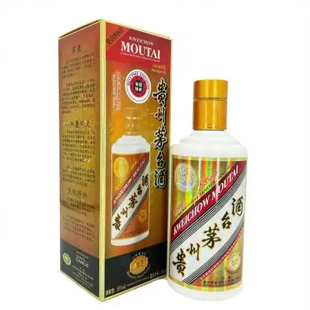 稀缺酒贵州茅台酒卡慕李白卡慕杜甫53度375ml单瓶装收藏纪念小批量