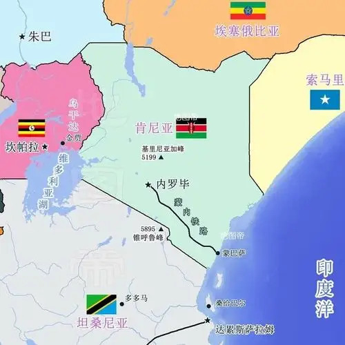 【出访漫谈】肯尼亚:赤道上的"热土"