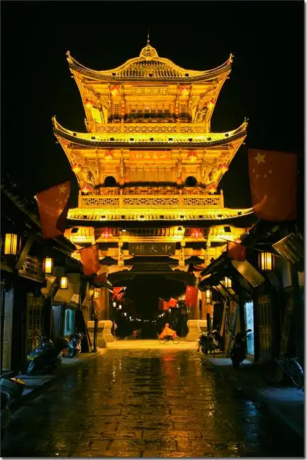 阆中古城老房子之三