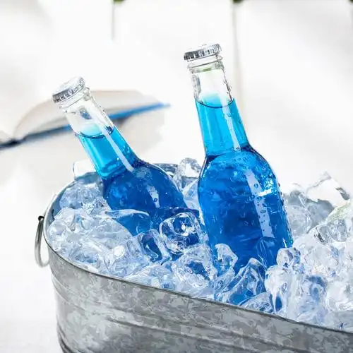 宾美饮料原料藻蓝蛋白藻蓝蛋白e18蓝色粉末状,含有30%左右的海藻糖