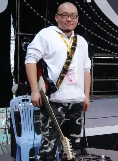 程鑫-中国最好的吉他手之一