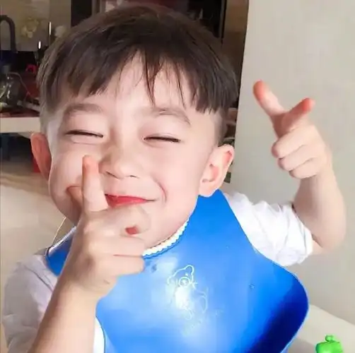 可爱的萌娃男头.#萌娃 #人类幼崽 #男生头像 #头像 #萌 - 抖音