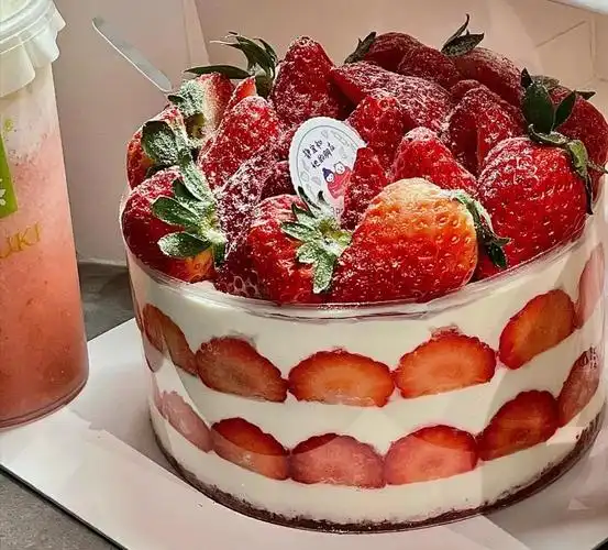 关于蛋糕唯美的句子