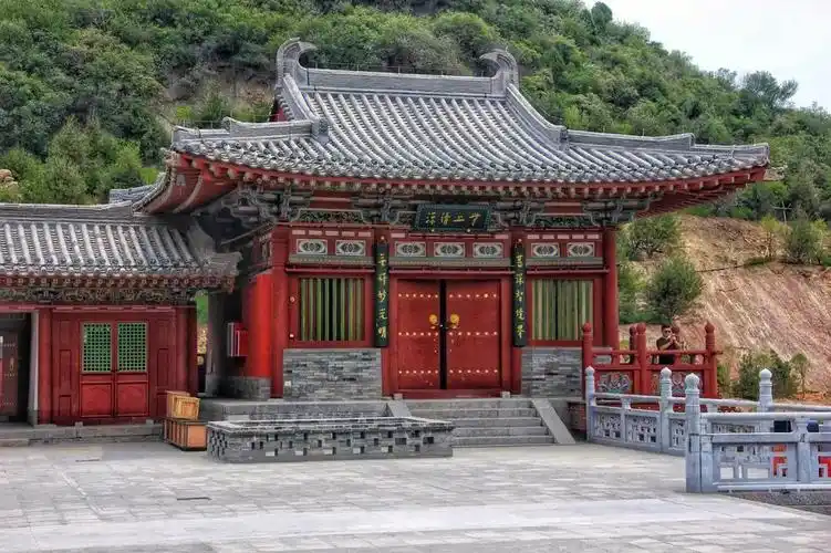 太山龙泉寺国内仿唐建筑之巅峰