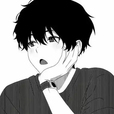 qq头像卡通动漫男生