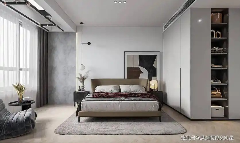 163㎡青缇湾现代极简风·威海装修设计