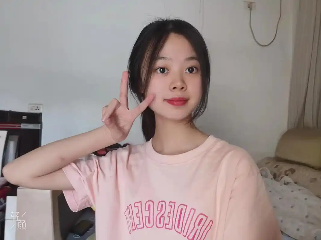 普通女孩 扎起马尾,回到高中时代啦#这个夏天 #分享照片  - 抖音