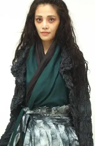 从披头散发到妆容精致梅超风堪称一部美艳进化史啊