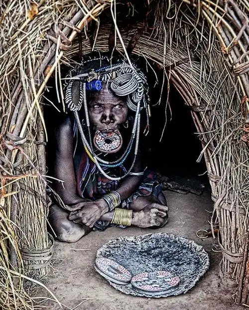 走进非洲原始部落(二)