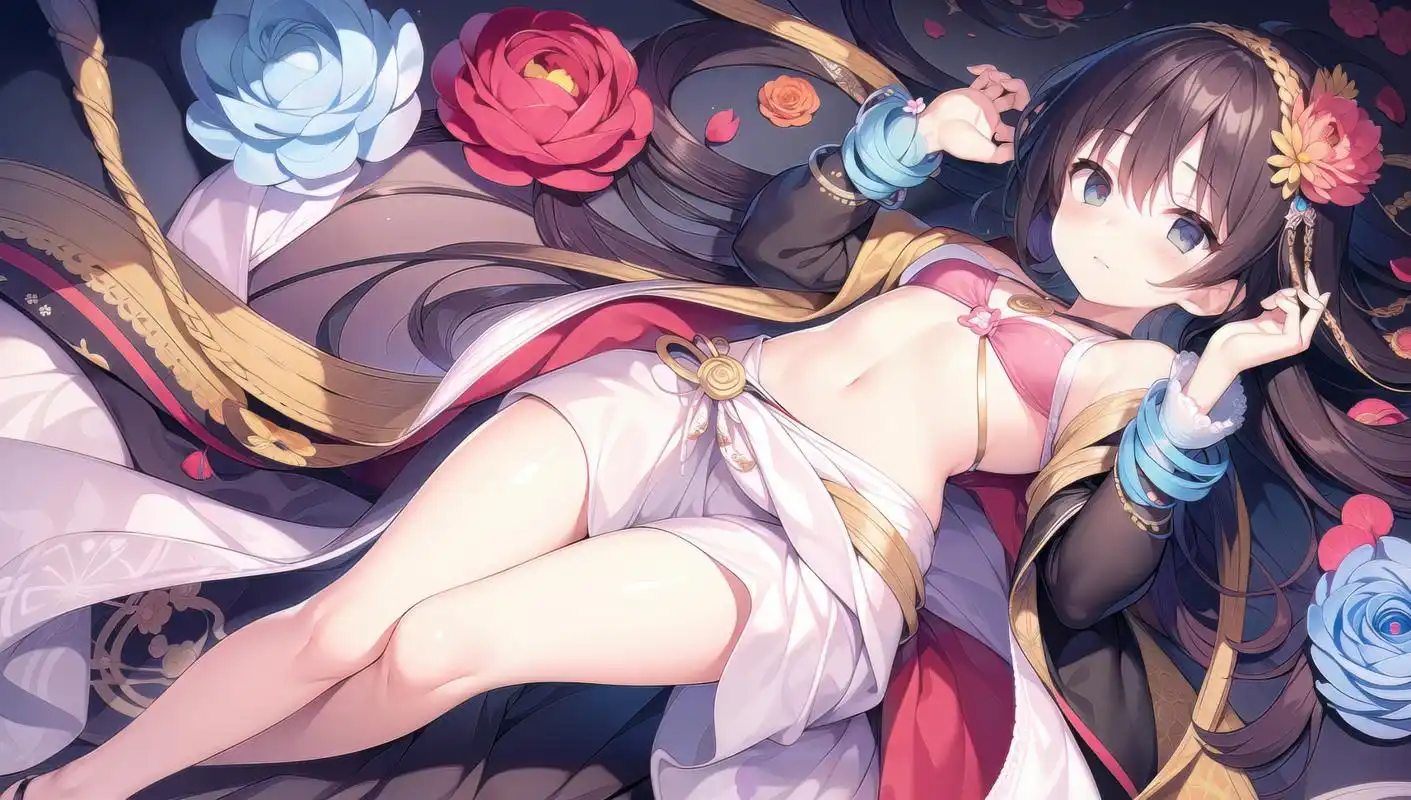 绝美原创二次元超清壁纸#ai美图社# #ai绘图社# #ai手机壁纸