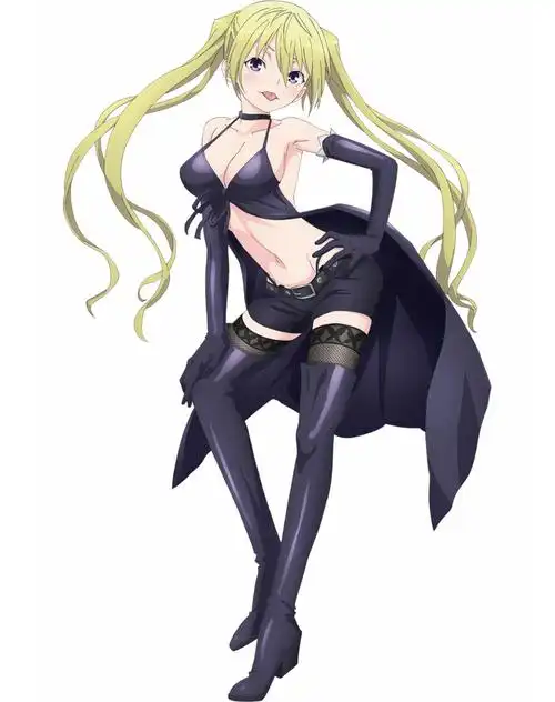 莉瑟罗特·沙尔洛克-trinity seven魔道书7使者剧照_图片