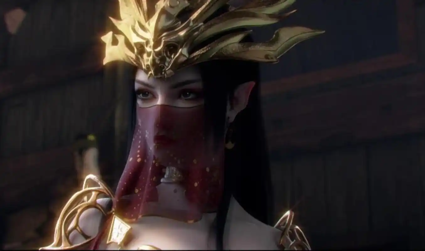 这个角色就是美杜莎,蛇人中的女王.