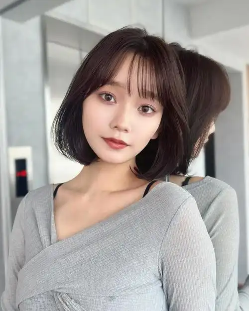 新爆款女发推荐,精致时尚不落伍,看完很心动|发型|短发|刘海|脸型|长