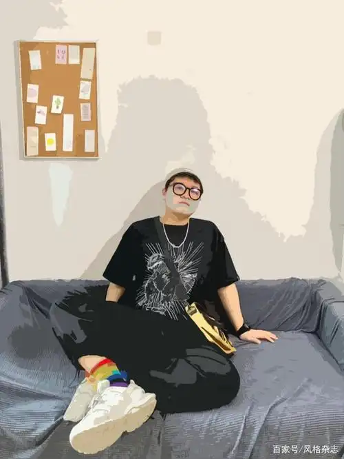 模特信息 性别:男  身高:175cm 体重:180斤 搭配建议