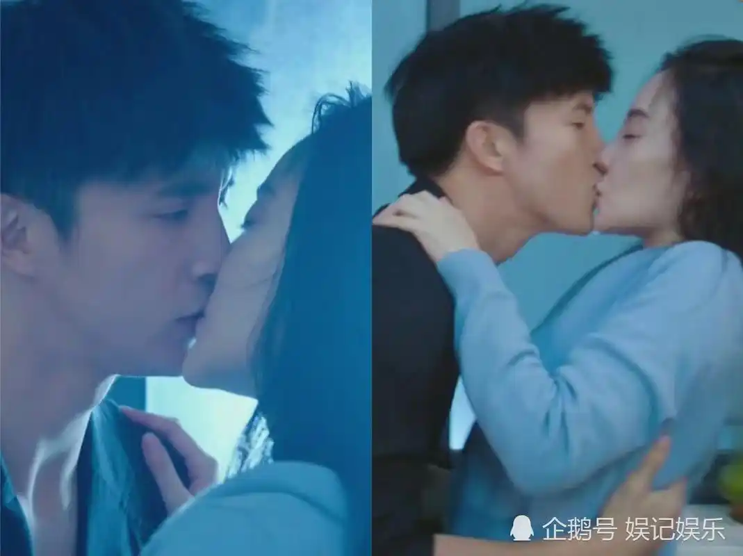 薛之谦李小璐上演"浴室吻",有谁注意他推李小璐时,手放在哪?