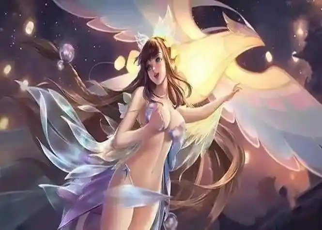 王者荣耀女英雄去伽罗