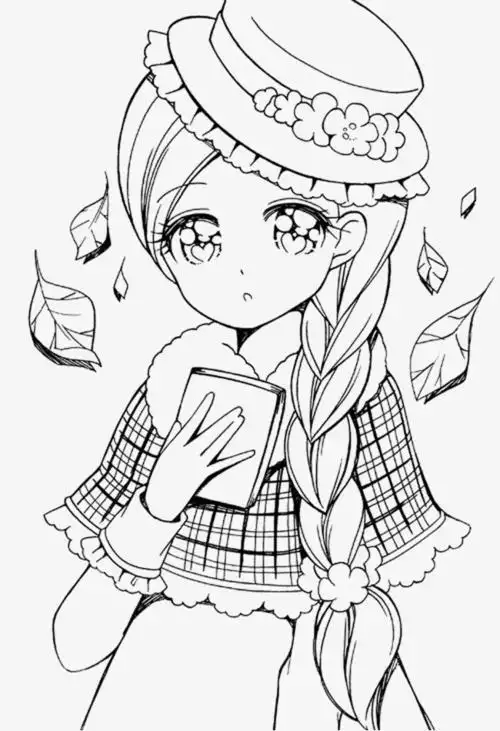 明国时期女生简笔画