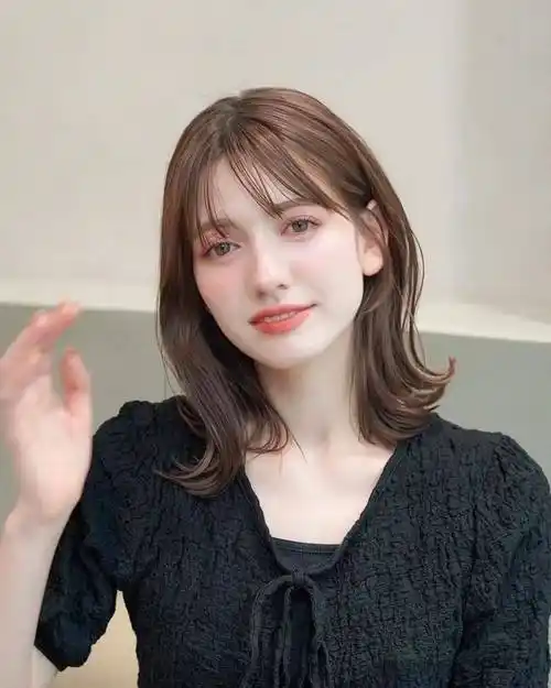 发型剪过很多款,最美还是锁骨发,百变时尚美美哒_刘海和_设计_长度