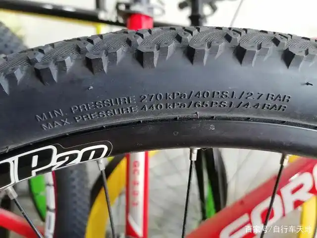 自行车轮胎不同情况下的胎压要求也不一样