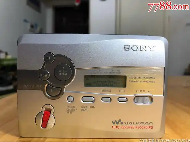 索尼磁带随身听gx680