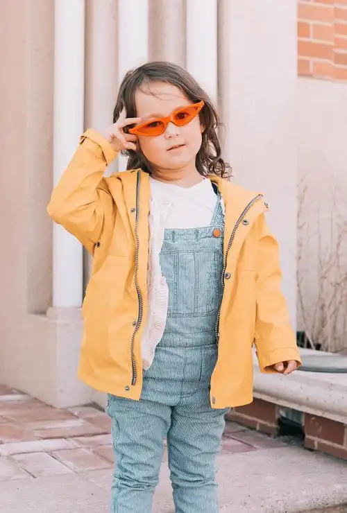 超可爱宝宝街拍