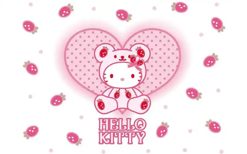 首页 桌面壁纸 精选可爱草莓hellokitty壁纸下载上一张下一张查看原图