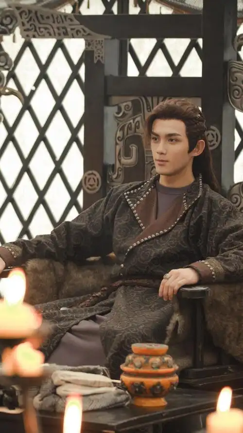 吴磊阿诗勒隼长歌行