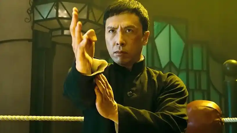 《叶问4》曝"十年传奇路"特辑 叶问李小龙联手与美对决-电影-高清视频