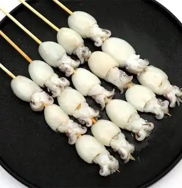 勿丁串墨丁串墨鱼仔串一手货源全国发货