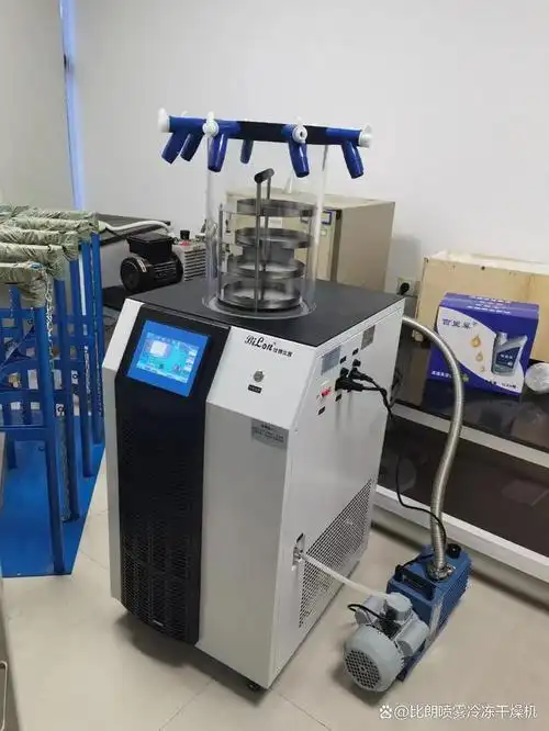 冷冻干燥机(真空冷冻干燥机)的安装和操作