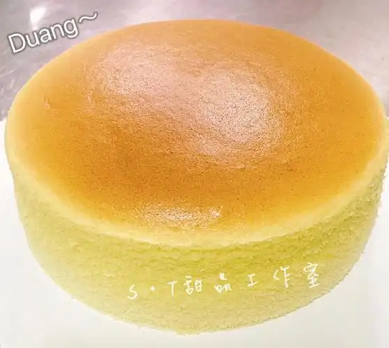 日式轻乳酪半熟芝士蛋糕