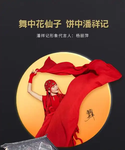 潘祥记 杨丽萍代言云南特产潘祥记