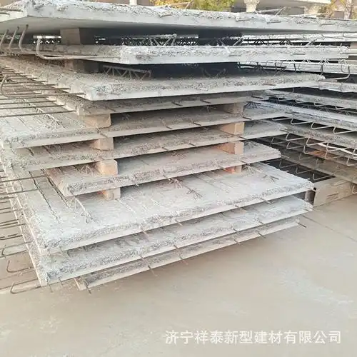 厂家供应胡凝土叠合板 装配式预制叠合板 钢筋混凝土叠合楼板