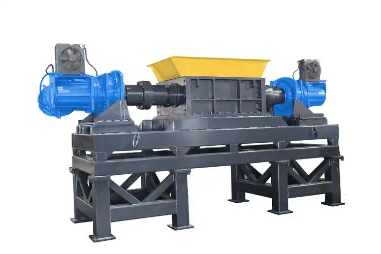 塑料撕碎机能处理废旧轮胎吗?