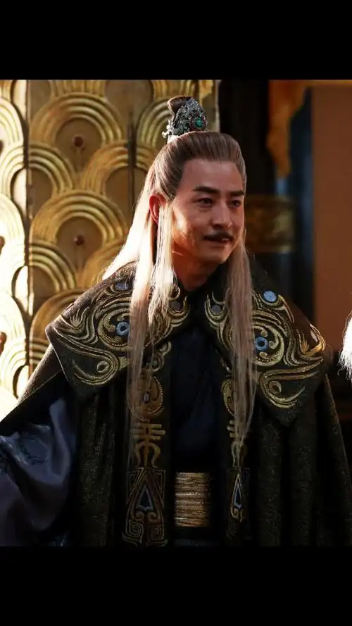 不一样的国民郭晓峰斗气大陆上饰演法玛国师与你荧屏相约