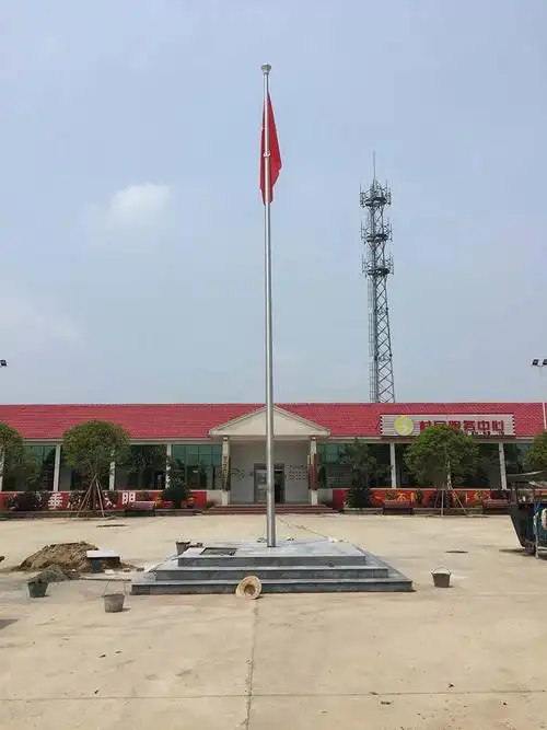 不锈钢旗杆-电动锥形旗杆-旗杆维修-长沙旗杆厂家_长沙耀龙金属制品