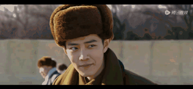 肖战王一博同款表情演技##肖战王一博不屑表情演技