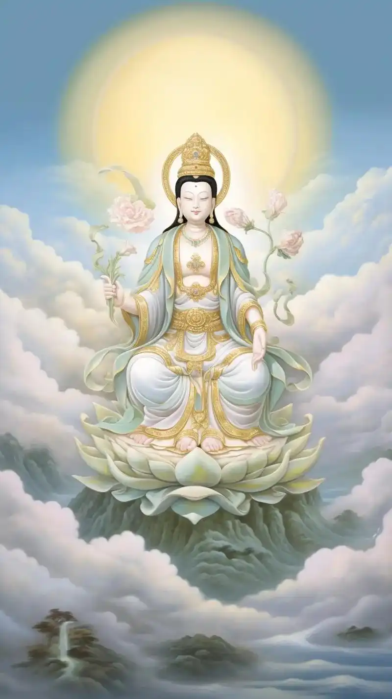 愿菩萨保佑.#图文伙伴计划 #大慈大悲观世音菩萨 #愿所求皆 - 抖音