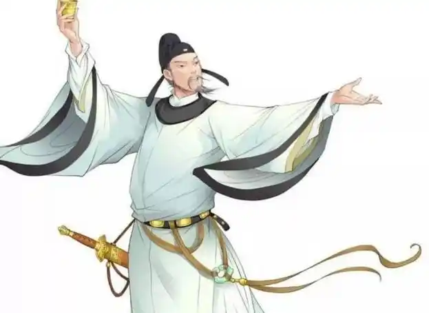 李白是古代伟大的诗人,他的诗词被誉为"千古绝唱".