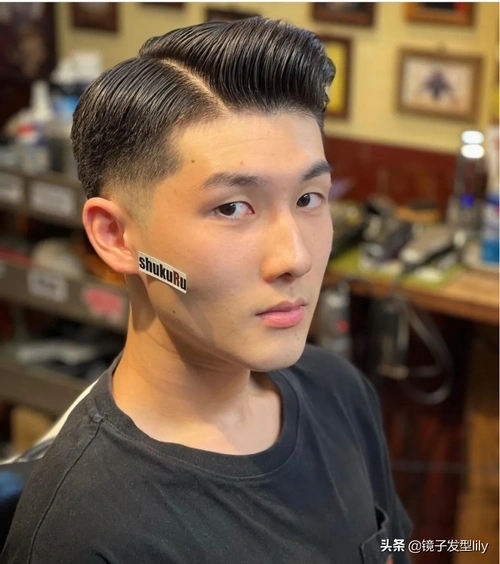 男生留什么发型好看(在线扫一扫脸型配发型免费)