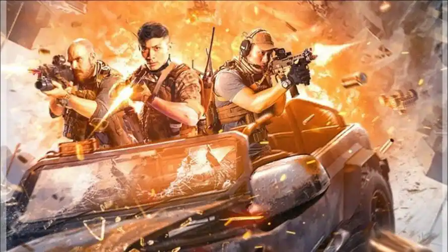 《沙鹰行动》高燃混剪:动作,枪战,爆破,全员a爆