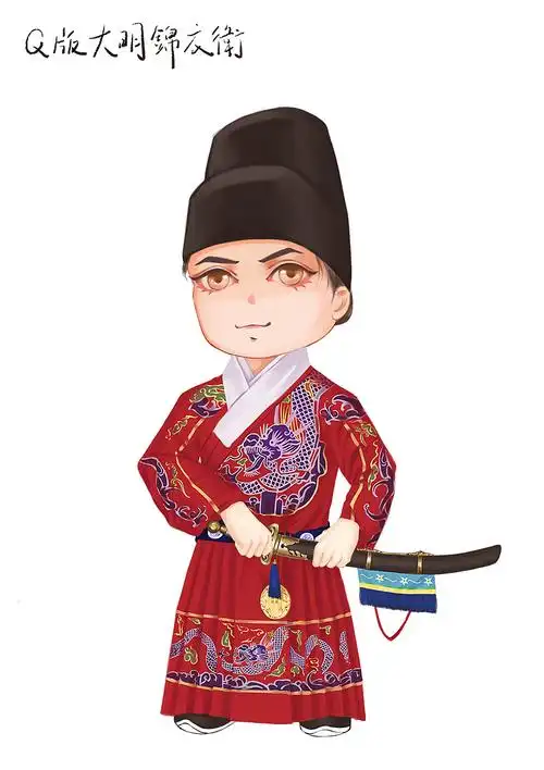 锦衣卫q版