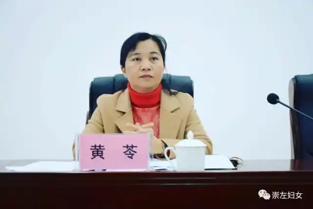 关爱女性健康维护家庭和谐崇左市召开关于女性健康两癌保险推进会