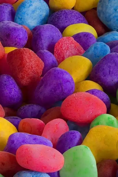 彩色的石头 750x1334 iphone 8/7/6/6s 壁纸,图片,背景,照片