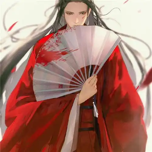 仙气清冷古风头像男