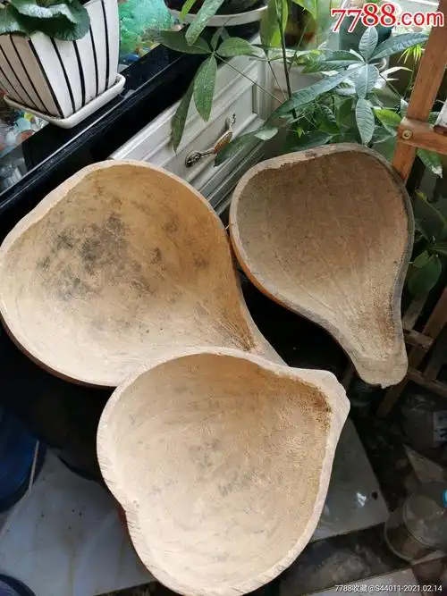 老民俗葫芦瓢三个_手捻葫芦/葫芦制品_图片价格_收