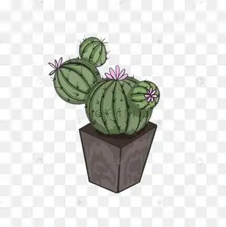 花盆卡通图片_花盆卡通设计图片素材大全-千库网